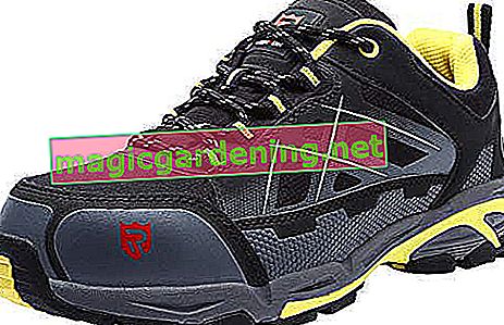 LARNMERN safety shoes work shoes men, safety steel toe steel sole anti-perforation air-permeable shoes, gray L201, 44 EU