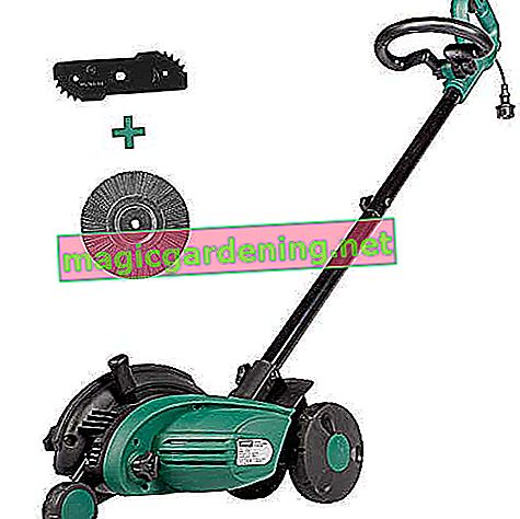 BRAST lawn edger 1200Watt adjustable edge guide electric lawn trimmer electric grass cutter lawn mower
