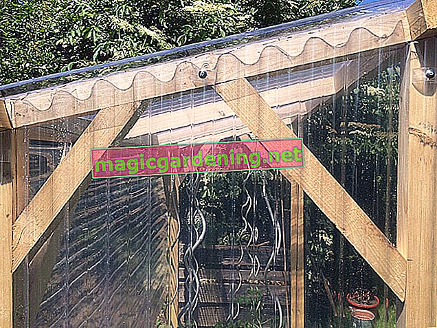 Zavlažovací systém pro skleník si tedy můžete postavit sami