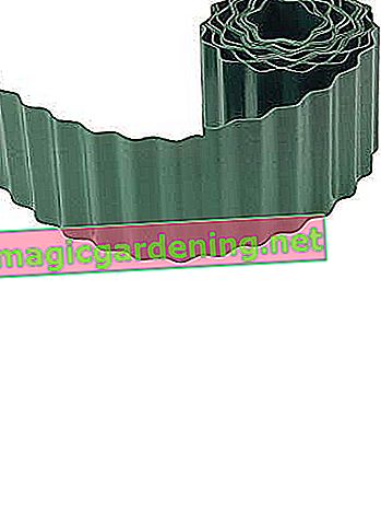 Bordure de lit et de pelouse flexible Connex - verte - 9 m de longueur et 15 cm de hauteur - En plastique résistant aux chocs - Facile à assembler - Barrière anti-racines fiable / bord de pelouse / bordure / FLOR14215