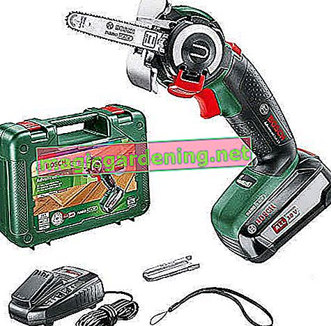 Bosch cordless saw AdvancedCut 18 (1x battery, 18 volt system, with NanoBlade technology, in case)