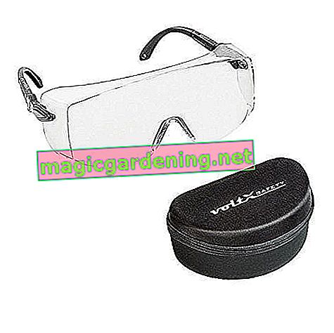 voltX 'OVERSPECS' Lunettes de protection commerciales pour porteurs de lunettes dans l'industrie avec housse de protection - CE EN166f - branches réglables individuellement - anti-buée, anti-rayures, protection UV400 - Lunettes de sécurité