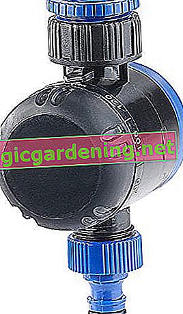 Rubinetto timer Royal Gardineer: timer di irrigazione meccanico, fino a 120 minuti, filettatura da 3/4 '(timer di irrigazione)